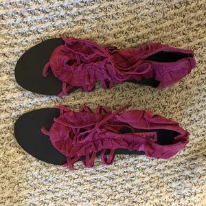 New with tag Betsey Johnson sandals